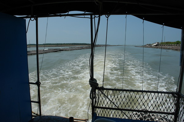 嘉義布袋漁港 潮間帶休閒館：嘉義布袋漁港 潮間帶休閒--真正愛台灣生態文青之旅