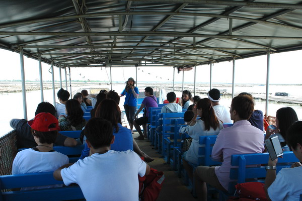 嘉義布袋漁港 潮間帶休閒館：嘉義布袋漁港 潮間帶休閒--真正愛台灣生態文青之旅