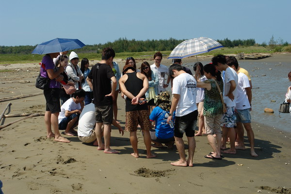 嘉義布袋漁港 潮間帶休閒館：嘉義布袋漁港 潮間帶休閒--真正愛台灣生態文青之旅
