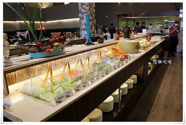 食觀天下複合式餐廳-2樓百匯吃到飽(中西日式料理):【吃彰化】食觀天下 複合式餐廳
