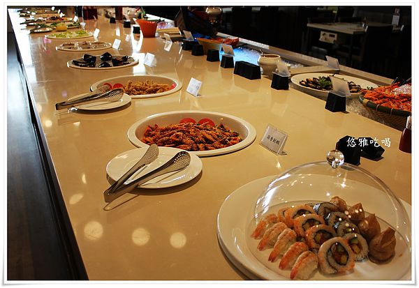 食觀天下複合式餐廳-2樓百匯吃到飽(中西日式料理):【吃彰化】食觀天下 複合式餐廳