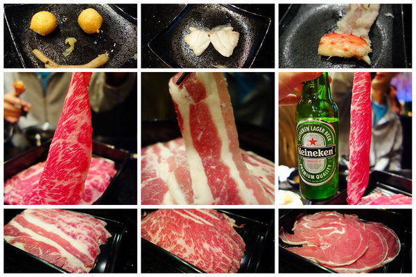 忍者龍膽石斑專賣店：忍者龍膽石斑專賣店+海鮮遇上甜點與美式+忍者般的服務生+帝王蟹+龍膽石斑+吃到飽