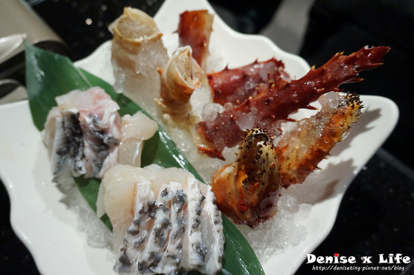 忍者龍膽石斑專賣店:北市·松山║ 食✧忍者龍膽石斑專賣店*龍膽石斑、帝王蟹吃到飽!