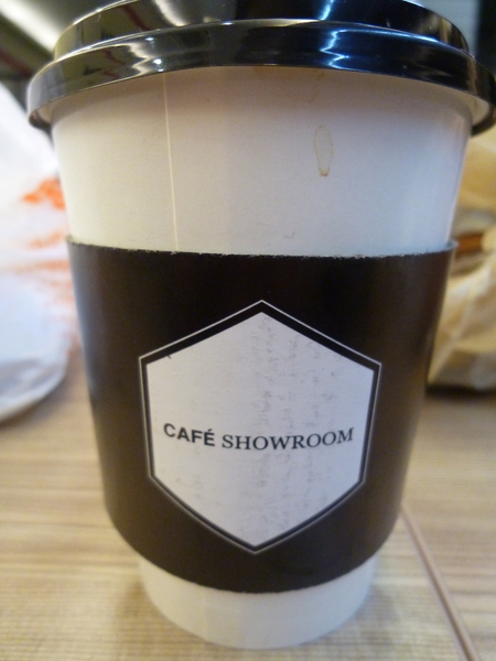 Cafe Showroom(誠品松菸店):【台北松菸】花在松菸天氣晴,一個人的下午茶約會-Cafe Showroom