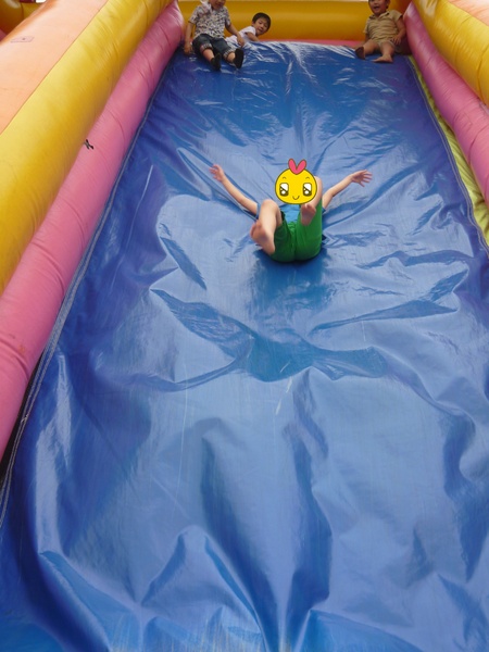 彩紅部落親子育樂休閒農場：【新竹北埔】玩瘋的孩子們，免入場費的森林樂園－彩紅部落親子育樂休閒農場(戶外篇)