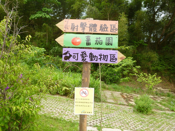 彩紅部落親子育樂休閒農場：【新竹北埔】玩瘋的孩子們，免入場費的森林樂園－彩紅部落親子育樂休閒農場(戶外篇)