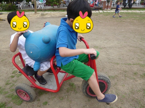 彩紅部落親子育樂休閒農場：【新竹北埔】玩瘋的孩子們，免入場費的森林樂園－彩紅部落親子育樂休閒農場(戶外篇)