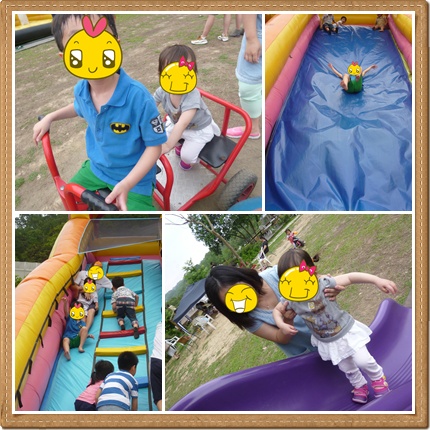 彩紅部落親子育樂休閒農場：【新竹北埔】玩瘋的孩子們，免入場費的森林樂園－彩紅部落親子育樂休閒農場(戶外篇)