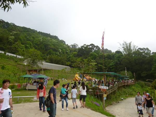 彩紅部落親子育樂休閒農場：【新竹北埔】玩瘋的孩子們，免入場費的森林樂園－彩紅部落親子育樂休閒農場(戶外篇)