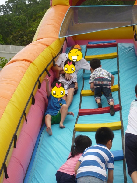 彩紅部落親子育樂休閒農場：【新竹北埔】玩瘋的孩子們，免入場費的森林樂園－彩紅部落親子育樂休閒農場(戶外篇)