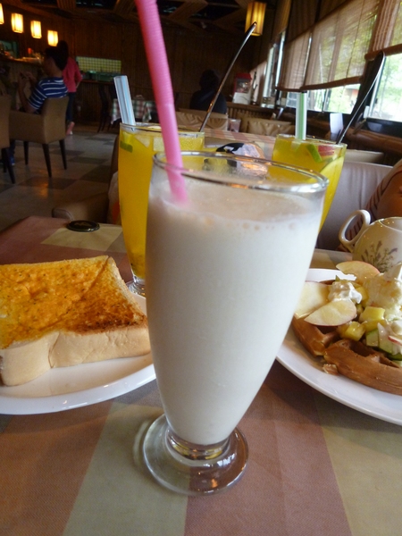 彩紅部落親子育樂休閒農場： 【新竹北埔】玩瘋的孩子們，點心時間到囉－彩紅部落親子育樂休閒農場(餐飲篇)