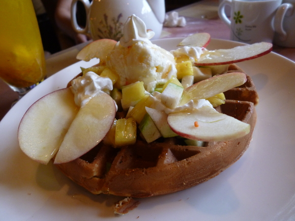 彩紅部落親子育樂休閒農場： 【新竹北埔】玩瘋的孩子們，點心時間到囉－彩紅部落親子育樂休閒農場(餐飲篇)