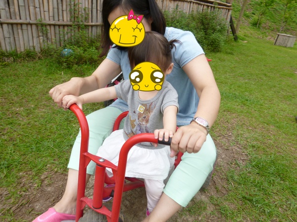 彩紅部落親子育樂休閒農場：【新竹北埔】玩瘋的孩子們，免入場費的森林樂園－彩紅部落親子育樂休閒農場(戶外篇)