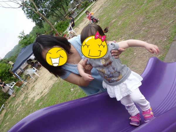 彩紅部落親子育樂休閒農場：【新竹北埔】玩瘋的孩子們，免入場費的森林樂園－彩紅部落親子育樂休閒農場(戶外篇)