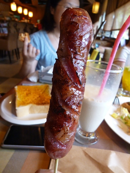 彩紅部落親子育樂休閒農場： 【新竹北埔】玩瘋的孩子們，點心時間到囉－彩紅部落親子育樂休閒農場(餐飲篇)