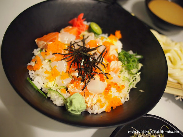 松屋丼飯專賣:【食記】台中松屋丼日式蓋飯.刺身.烏龍麵@西屯 : 隱藏主廚的新據點,水準還不錯的平價日式蓋飯