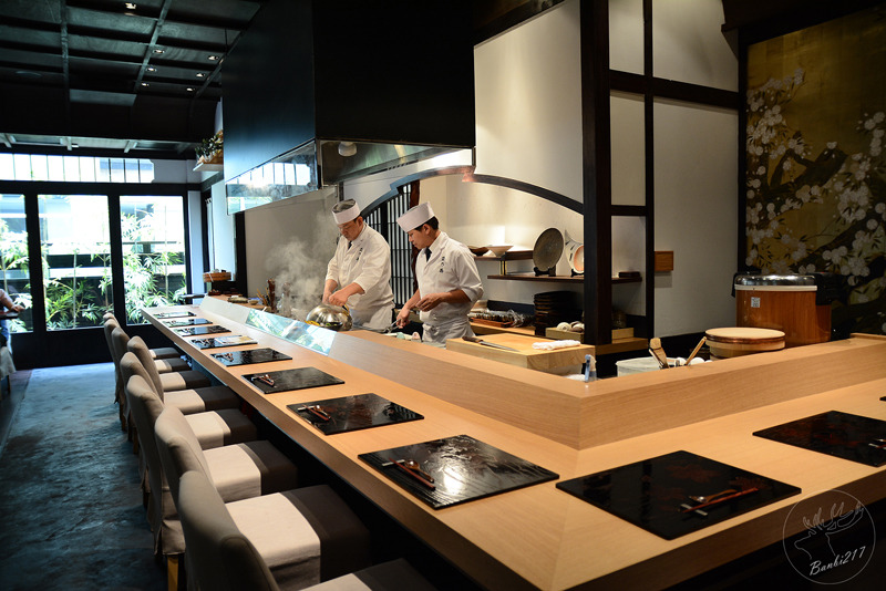 Banbi217 美食旅遊: 鐵板懷石染乃井 高級精緻日本料理,鐵板牛排.球形握壽司.生魚片(捷運中山站、台北中山區)