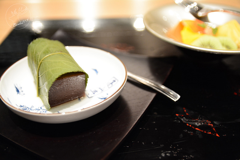 Banbi217 美食旅遊: 鐵板懷石染乃井 高級精緻日本料理,鐵板牛排.球形握壽司.生魚片(捷運中山站、台北中山區)