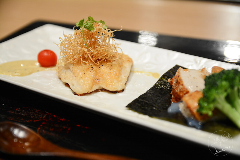 Banbi217 美食旅遊: 鐵板懷石染乃井 高級精緻日本料理,鐵板牛排.球形握壽司.生魚片(捷運中山站、台北中山區)