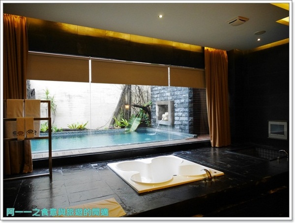 春風休閒旅館:台中住宿 春風休閒旅館Motel ~villa級的私人游泳池