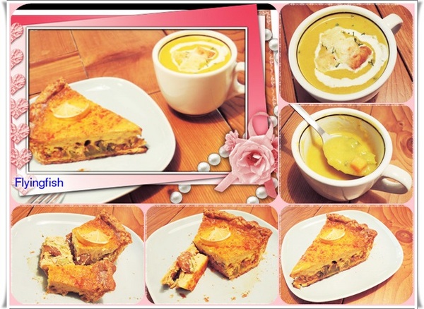 picnic野餐咖啡:✜ 讓人一吃難忘滴美味鹹派+英式司康(Scone)愜意雙重享受-「Picnic野餐咖啡」♪♫ ♩♬ ♥~…