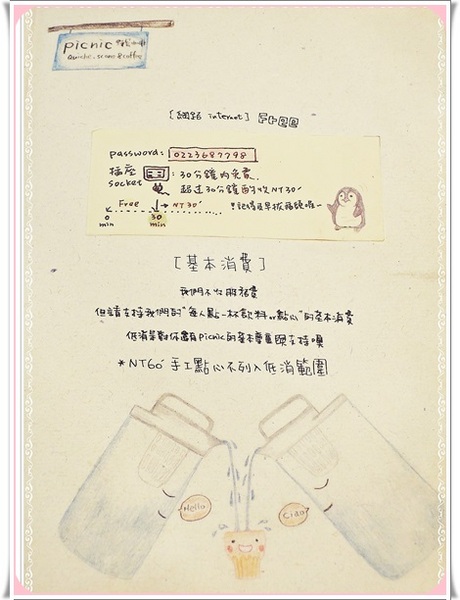 picnic野餐咖啡:✜ 讓人一吃難忘滴美味鹹派+英式司康(Scone)愜意雙重享受-「Picnic野餐咖啡」♪♫ ♩♬ ♥~…