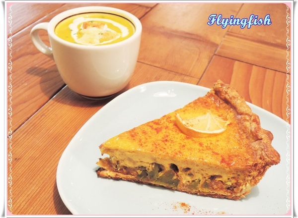 picnic野餐咖啡:✜ 讓人一吃難忘滴美味鹹派+英式司康(Scone)愜意雙重享受-「Picnic野餐咖啡」♪♫ ♩♬ ♥~…