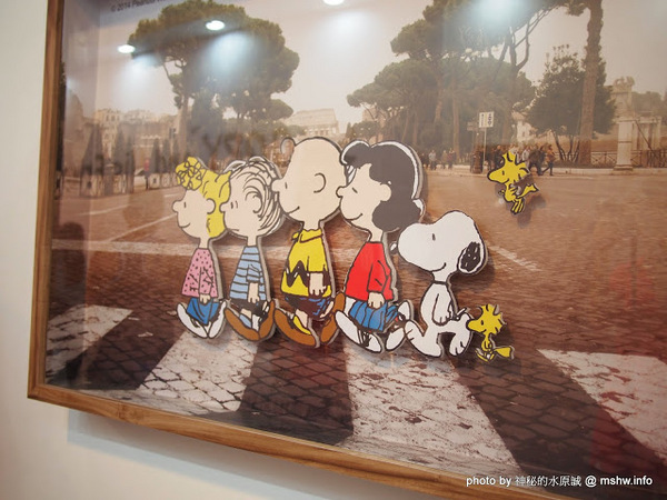 走進花生漫畫: Snoopy 65週年巡迴特展(高雄場)：【景點】走進花生漫畫 Snoopy 65週年巡迴特展@高雄鹽埕駁二藝術特區捷運MRT鹽埕埔 : 可愛小獵犬的吸睛濕背秀!