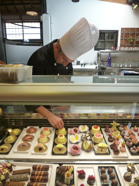 Orobello 8巷23號：【口碑劵】小小的大夢想，在日據老房屋的Gelato冰淇淋－Orobello8巷23號(裝潢篇)