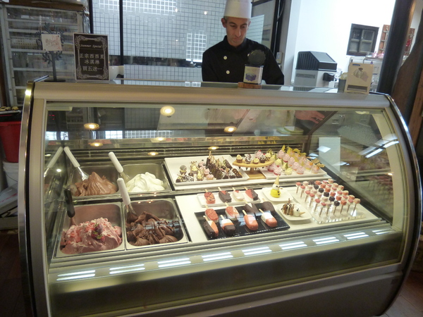 Orobello 8巷23號：【口碑劵】小小的大夢想，在日據老房屋的Gelato冰淇淋－Orobello8巷23號(裝潢篇)