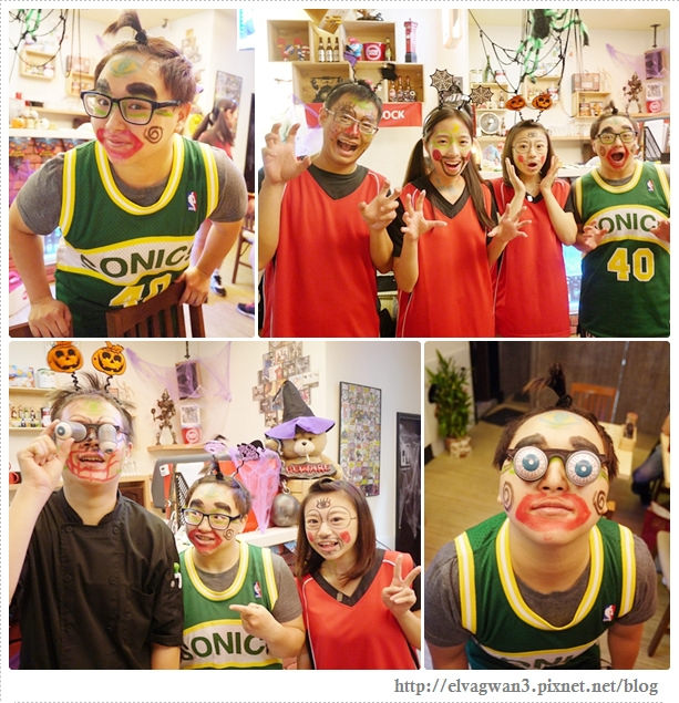 捷運板橋站-BOX DINNER-巴克斯美式小館-萬聖節-新菜單-漢堡-法士達-奶昔-墨西哥酥餅-早午餐-學生優惠-早鳥套餐-15