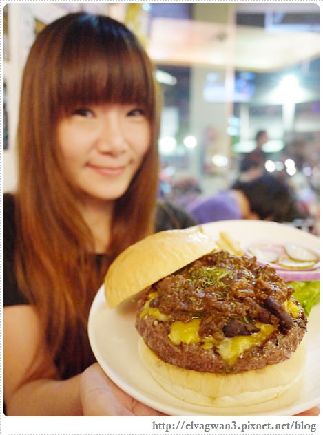 捷運板橋站-BOX DINNER-巴克斯美式小館-萬聖節-新菜單-漢堡-法士達-奶昔-墨西哥酥餅-早午餐-學生優惠-早鳥套餐-40-715-1