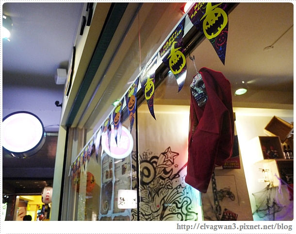 捷運板橋站-BOX DINNER-巴克斯美式小館-萬聖節-新菜單-漢堡-法士達-奶昔-墨西哥酥餅-早午餐-學生優惠-早鳥套餐-3-616-1