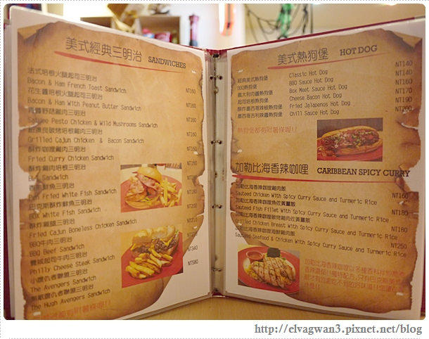 捷運板橋站-BOX DINNER-巴克斯美式小館-萬聖節-新菜單-漢堡-法士達-奶昔-墨西哥酥餅-早午餐-學生優惠-早鳥套餐-19-919-1