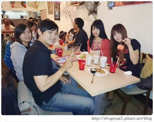 捷運板橋站-BOX DINNER-巴克斯美式小館-萬聖節-新菜單-漢堡-法士達-奶昔-墨西哥酥餅-早午餐-學生優惠-早鳥套餐-1-1--605-1