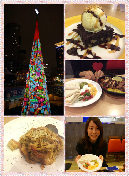 巴克斯美式小館：[板橋新埔站]吃完鐵板法士達，散步到新北耶誕城吧－巴克斯美式小館