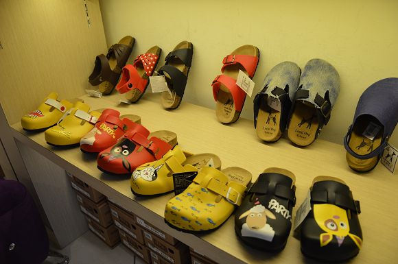 鞋寶觀光工廠54