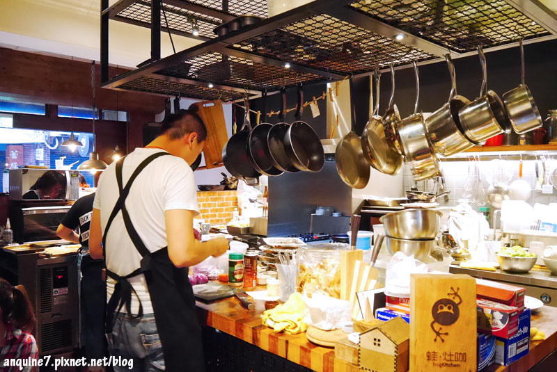 廖西瓜@台北蛙咖啡蛙灶咖7