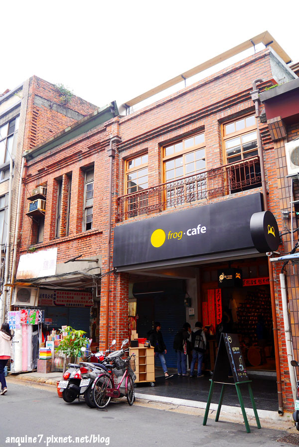 廖西瓜@台北蛙咖啡蛙灶咖1