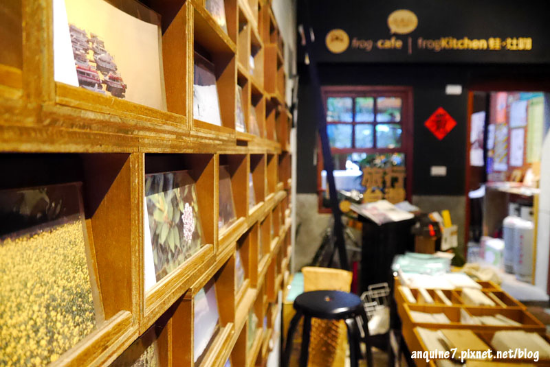 廖西瓜@台北蛙咖啡蛙灶咖4