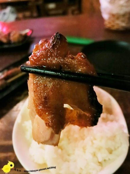 【台北】板橋-WOW！烤串燒店-一起到教室用餐吧-蜜汁烤雞腿