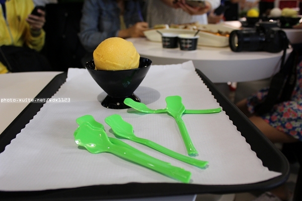 FRajo：FRajo✪新鮮健康低熱量的冰淇淋~我來吃你啦~103.05.18