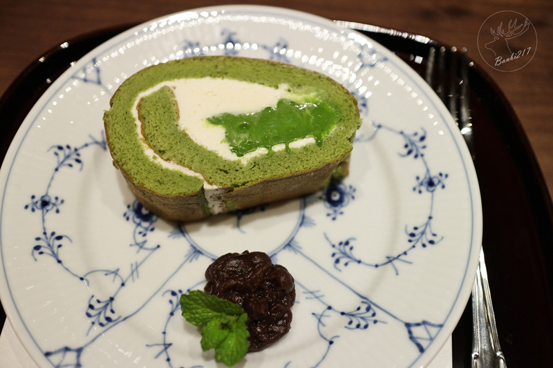 Banbi217 美食旅遊: 平安京茶事,師大京都味,抹茶蛋糕捲與抹茶冰淇淋(台北市中正區,捷運台電大樓站)