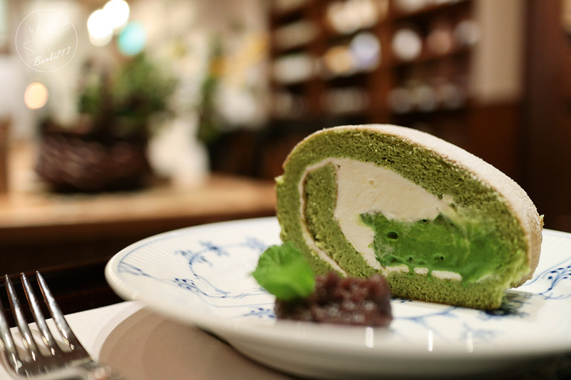 Banbi217 美食旅遊: 平安京茶事,師大京都味,抹茶蛋糕捲與抹茶冰淇淋(台北市中正區,捷運台電大樓站)