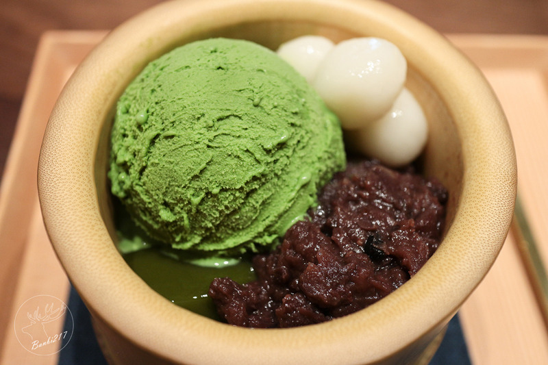 Banbi217 美食旅遊: 平安京茶事,師大京都味,抹茶蛋糕捲與抹茶冰淇淋(台北市中正區,捷運台電大樓站)