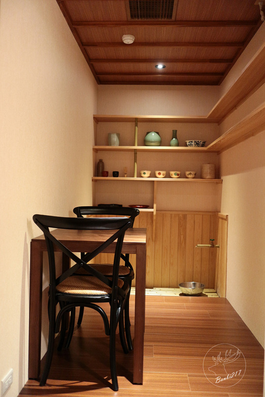 Banbi217 美食旅遊: 平安京茶事,師大京都味,抹茶蛋糕捲與抹茶冰淇淋(台北市中正區,捷運台電大樓站)