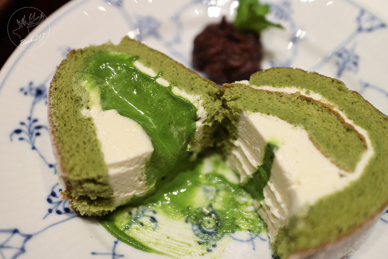 Banbi217 美食旅遊: 平安京茶事,師大京都味,抹茶蛋糕捲與抹茶冰淇淋(台北市中正區,捷運台電大樓站)