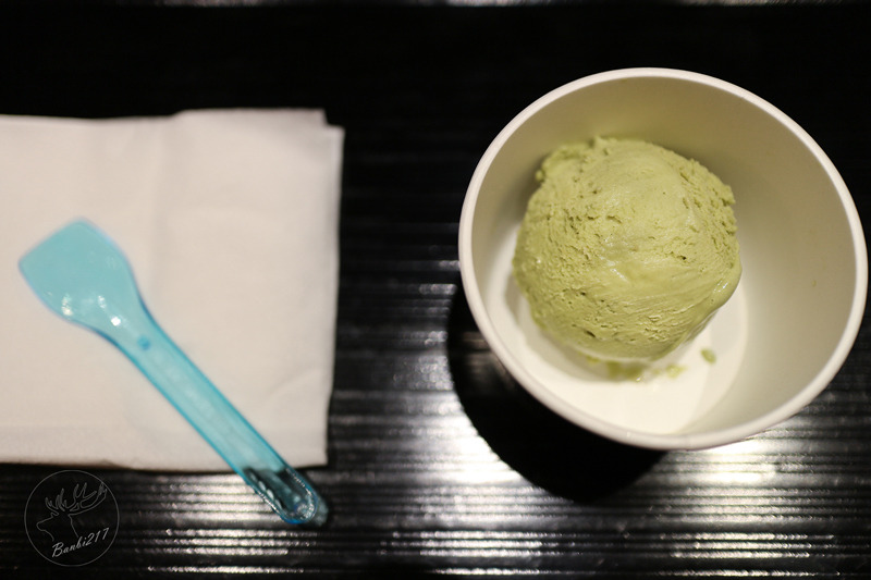 Banbi217 美食旅遊: 平安京茶事,師大京都味,抹茶蛋糕捲與抹茶冰淇淋(台北市中正區,捷運台電大樓站)