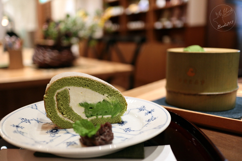 Banbi217 美食旅遊: 平安京茶事,師大京都味,抹茶蛋糕捲與抹茶冰淇淋(台北市中正區,捷運台電大樓站)