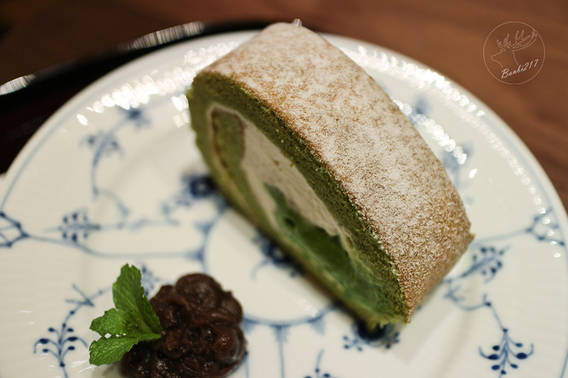 Banbi217 美食旅遊: 平安京茶事,師大京都味,抹茶蛋糕捲與抹茶冰淇淋(台北市中正區,捷運台電大樓站)